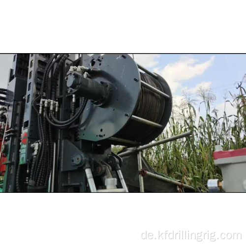 Hochgeschwindigkeits -Crawler -Hydraulik -Kernbohrgerät